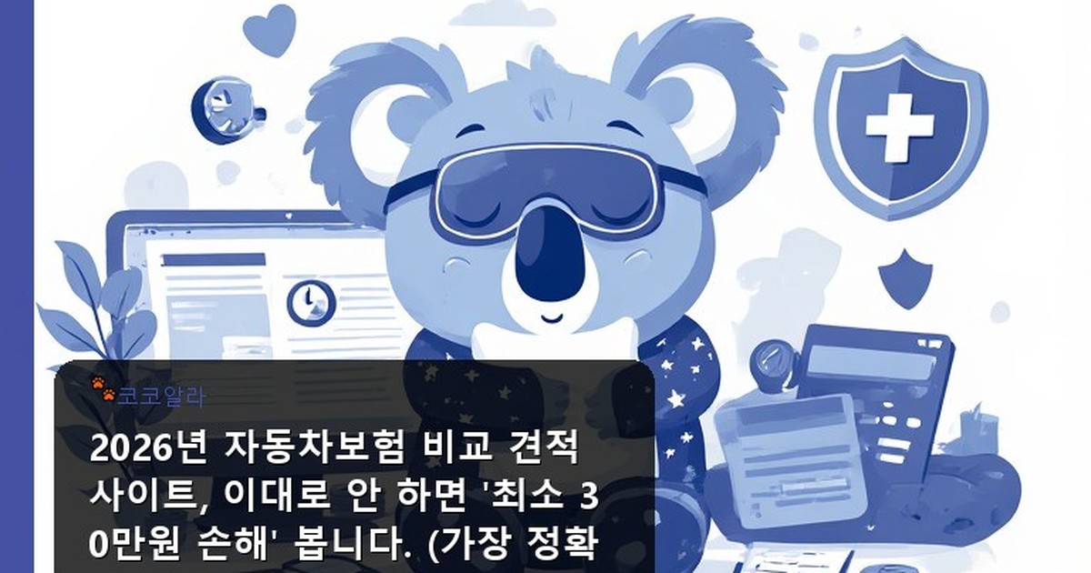 자동차보험 비교 견적 사이트 추천 - auto.aaa12a.co.kr 캐릭터