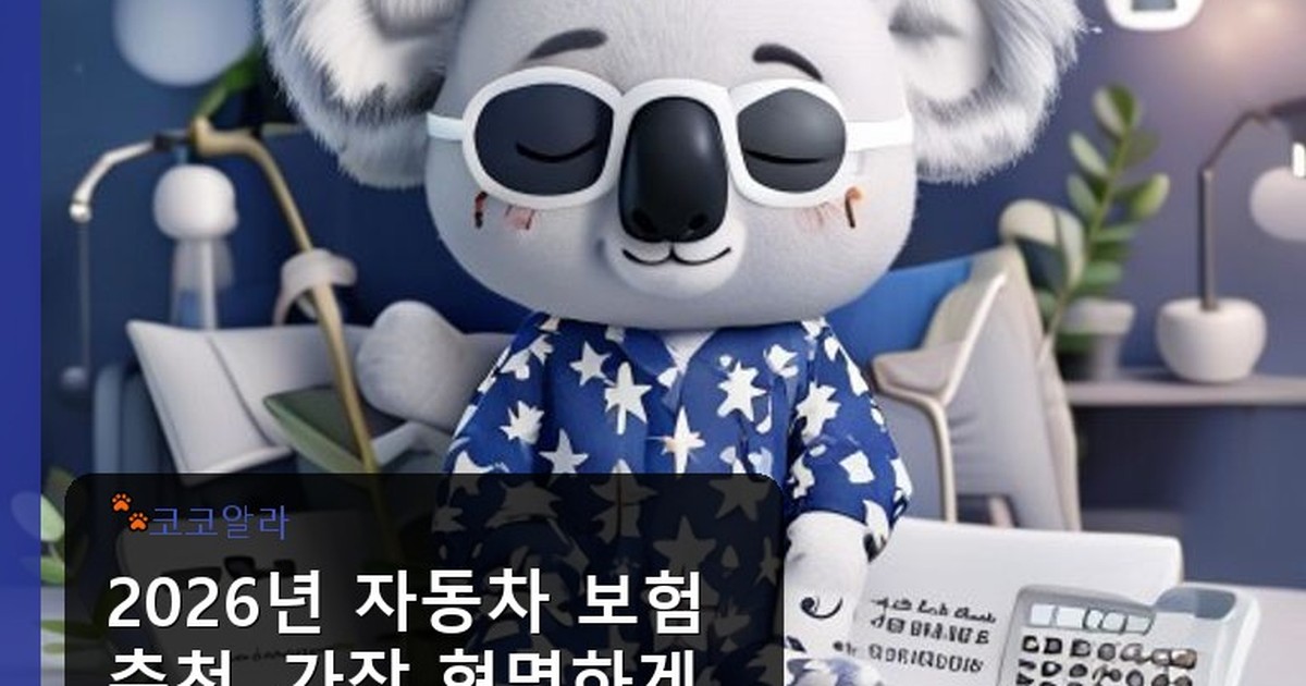 자동차 보험 추천 - auto.aaa12a.co.kr 캐릭터